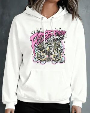 Foss Rich Moment Slow Down...