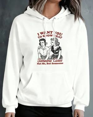 I Want You to Know Someone...