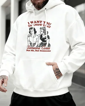 I Want You to Know Someone...