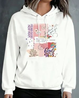 Fear God Not Man God's Got...