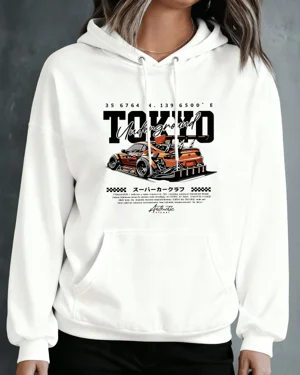 Tokyo Underground Race Car...