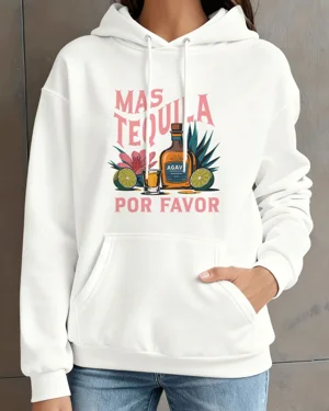 Mas Tequila Por Favor Agave...