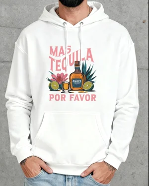 Mas Tequila Por Favor Agave...