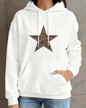 Leopard Print Star Cozy...