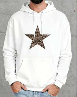 Leopard Print Star Cozy...