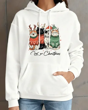 Cats in Christmas Sweaters...