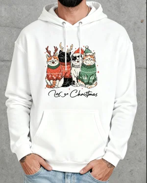 Cats in Christmas Sweaters...