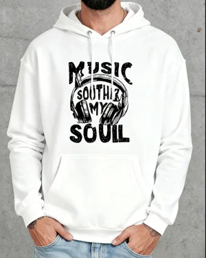 Music Soothes My Soul Cozy...