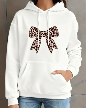 Leopard Print Bow Cozy...
