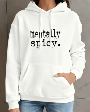 Mentally Spicy Cozy Cotton...