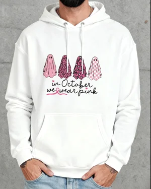 In October We Wear Pink...