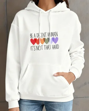 Be a Decent Human Rainbow...