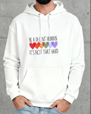 Be a Decent Human Rainbow...