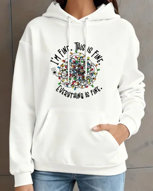 I'm Fine Tangled Christmas...