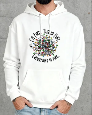 I'm Fine Tangled Christmas...