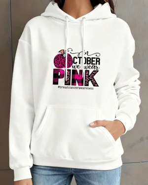 In October We Wear Pink...