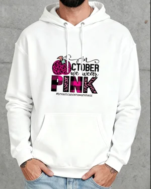 In October We Wear Pink...