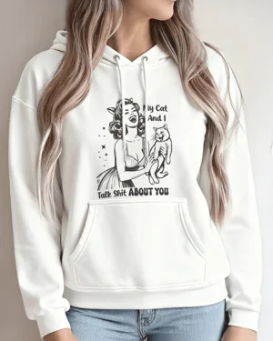 My Cat And I Gossip Cozy...