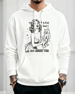 My Cat And I Gossip Cozy...