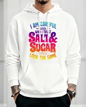 I Am Careful Who I Trust...