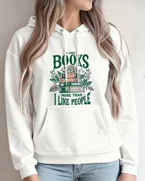 I Like Books More Than...