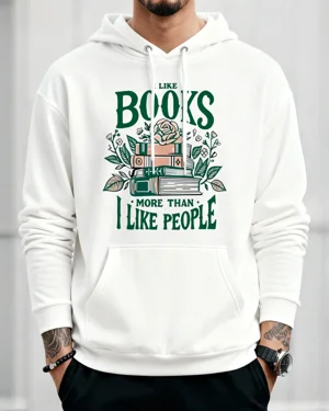 I Like Books More Than...
