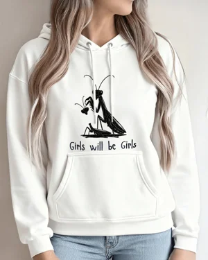 Girls Will Be Girls Praying...