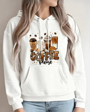 Coffee Please Cozy Cotton...