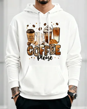 Coffee Please Cozy Cotton...