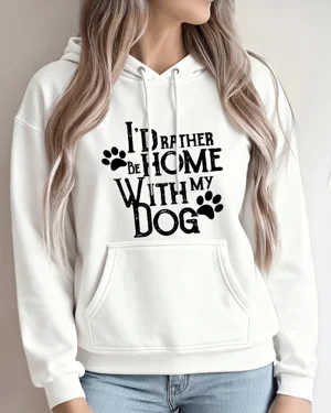 I'd Rather Be Home With My...