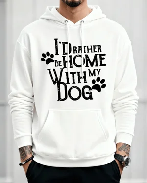 I'd Rather Be Home With My...