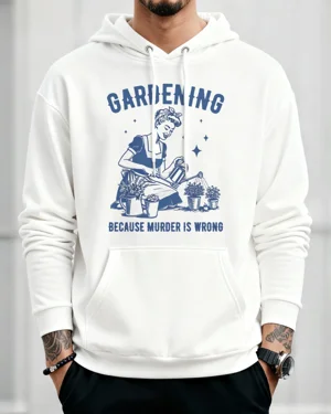 Gardening Because Murder Is...