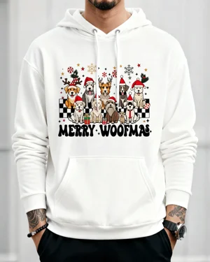 Merry Woofmas Dogs...