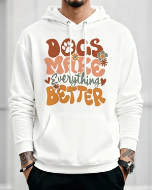 Dogs Make Everything Better...