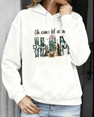 Oh Come Let Us Adore Him...