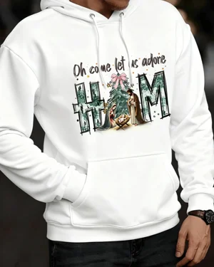 Oh Come Let Us Adore Him...