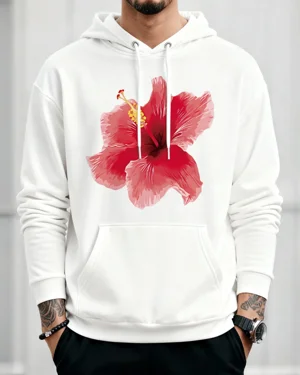 Red Hibiscus Flower Cozy...