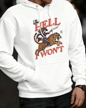 The Hell I Won't Wild Tiger...