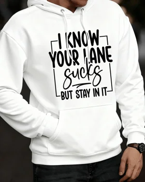 I Know Your Lane Sucks But...