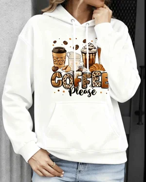 Coffee Please Cozy Cotton...