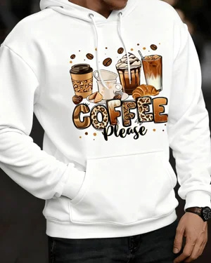 Coffee Please Cozy Cotton...