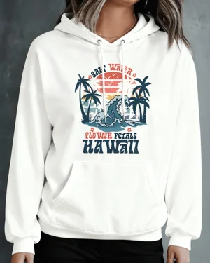 Salt Water Flower Petals...