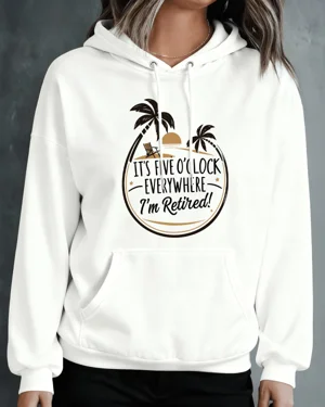 It's Five O'Clock...