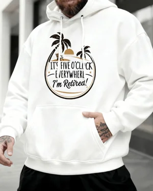 It's Five O'Clock...