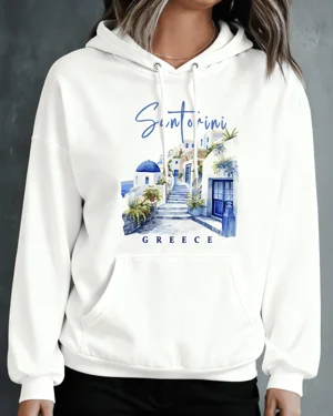 Santorini Greece Scenic...