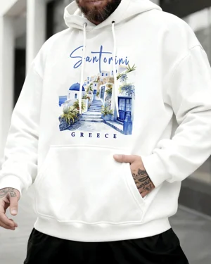 Santorini Greece Scenic...