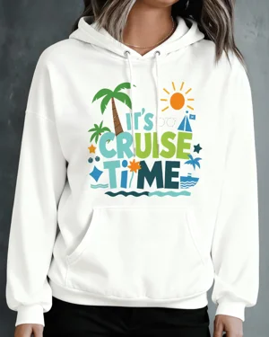 It's Cruise Time Cozy...