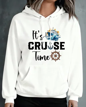 It's Cruise Time Cozy...