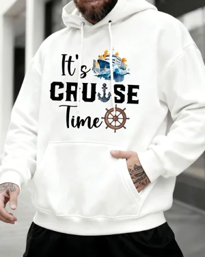 It's Cruise Time Cozy...