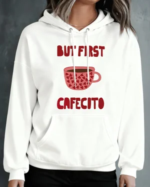 But First Cafecito Cozy...